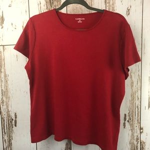 Croft & Barrow Basic T-Shirt, Size XL. In excellent condition!